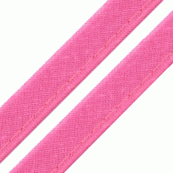 Paspelband Biesenband 12 mm hellpink Einfassband Band am laufenden Meter