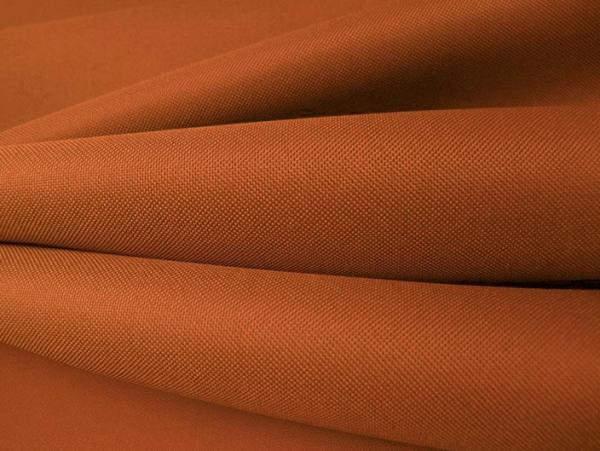 Outdoor Stoff UNI Premium wasserdicht 50 x 140 cm rostbraun