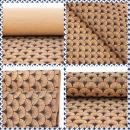 1 Rolle Kork Jakobsmuschel 73 x 20 cm