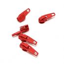 Zipper Schieber BASIC SPITZE 3 mm rot