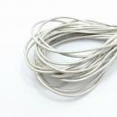 Lederband pearlmut 1,5 mm echt Rindsleder rund Schnur Lederriemen