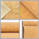 1 Rolle Korkstoff UNI natur Granula 25 x 35 cm