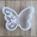 Silikon - Gießform Schmetterling Butterfly