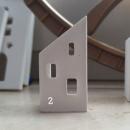 Deko 1 LICHTHAUS Modell C2 weiß