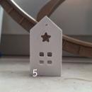 Deko 1 LICHTHAUS Modell C5 weiß