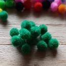 POMPOM Mini 8 mm grün