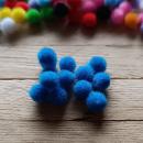 POMPOM Mini 8 mm königsblau