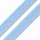 Paspelband Biesenband 12 mm hellblau Einfassband