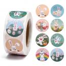 8 Aufkleber 25 mm OSTERN Nr. 4