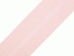 Schrägband 30 mm Baumwollle pastellrosa